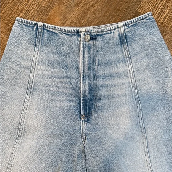 Light Blue Pistola barrel Jeans - Picture 3 of 7